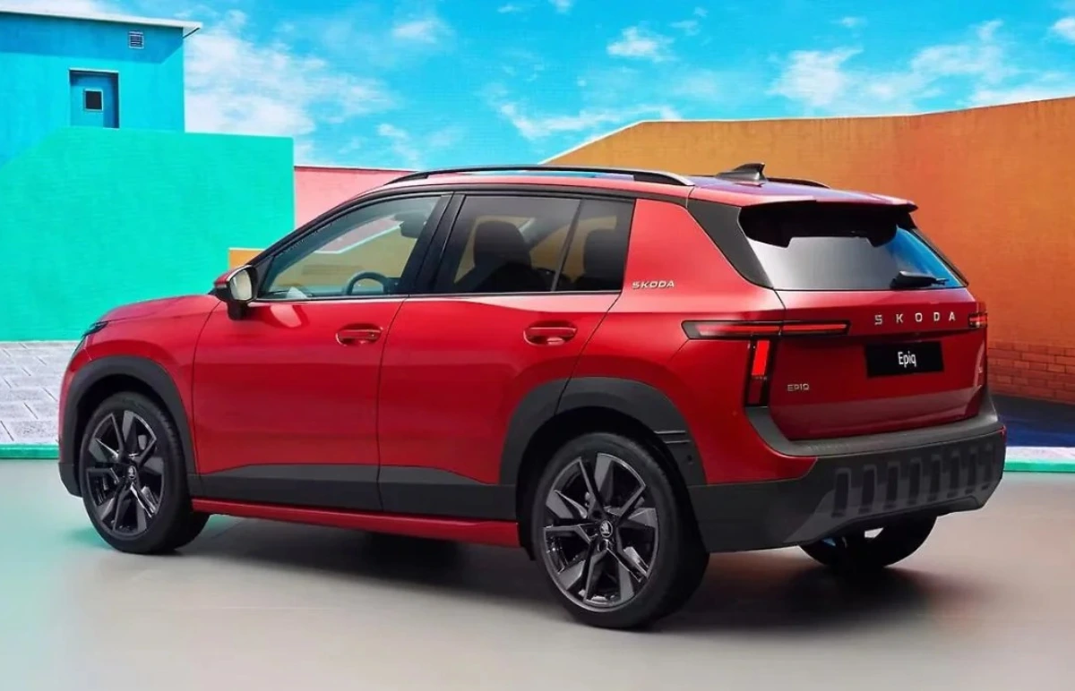 Skoda Epiq EV Expected Launch Price